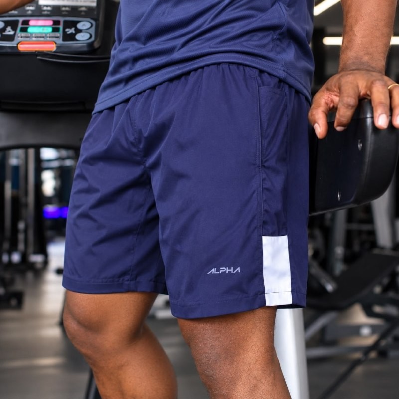 Kit 3 Bermudas Square Dry Alpha (P ao GG)