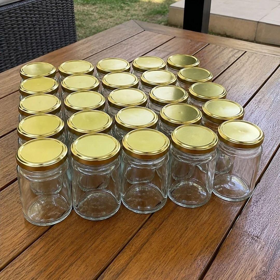 Kit Jogo 15 Potes Vidro Nadir Figueiredo 600ml com Tampa