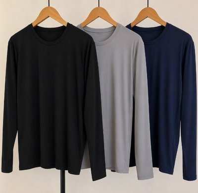 Kit Camisa Masculina Segunda Pele Proteção Solar Uv Dry Fit