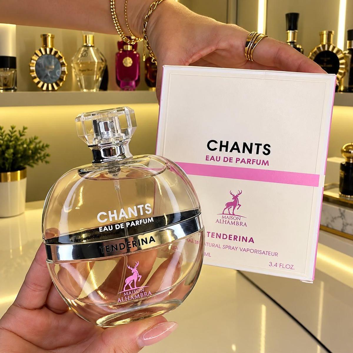 Perfume Àrabe Chants Tenderina EDP Maison Alhambra - Eau de Parfum 100 ML
