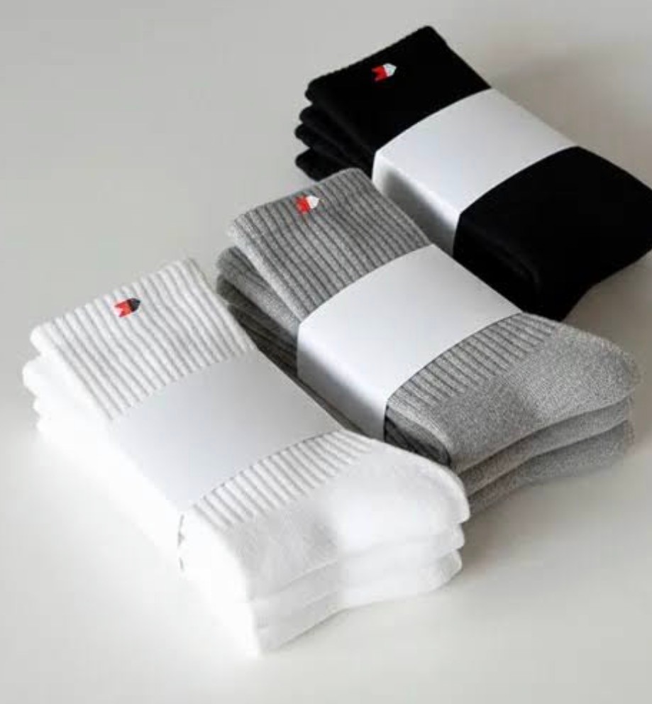 Kit 15 Pares Meias Sport Algodão Cano Médio Sandrini Confort Sortidos 39-43