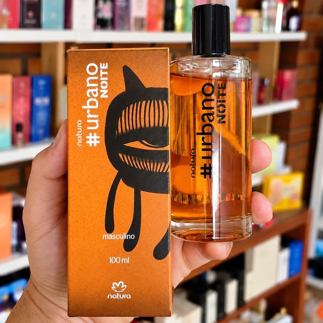 Natura Urbano Noite Masculino Deo colônia