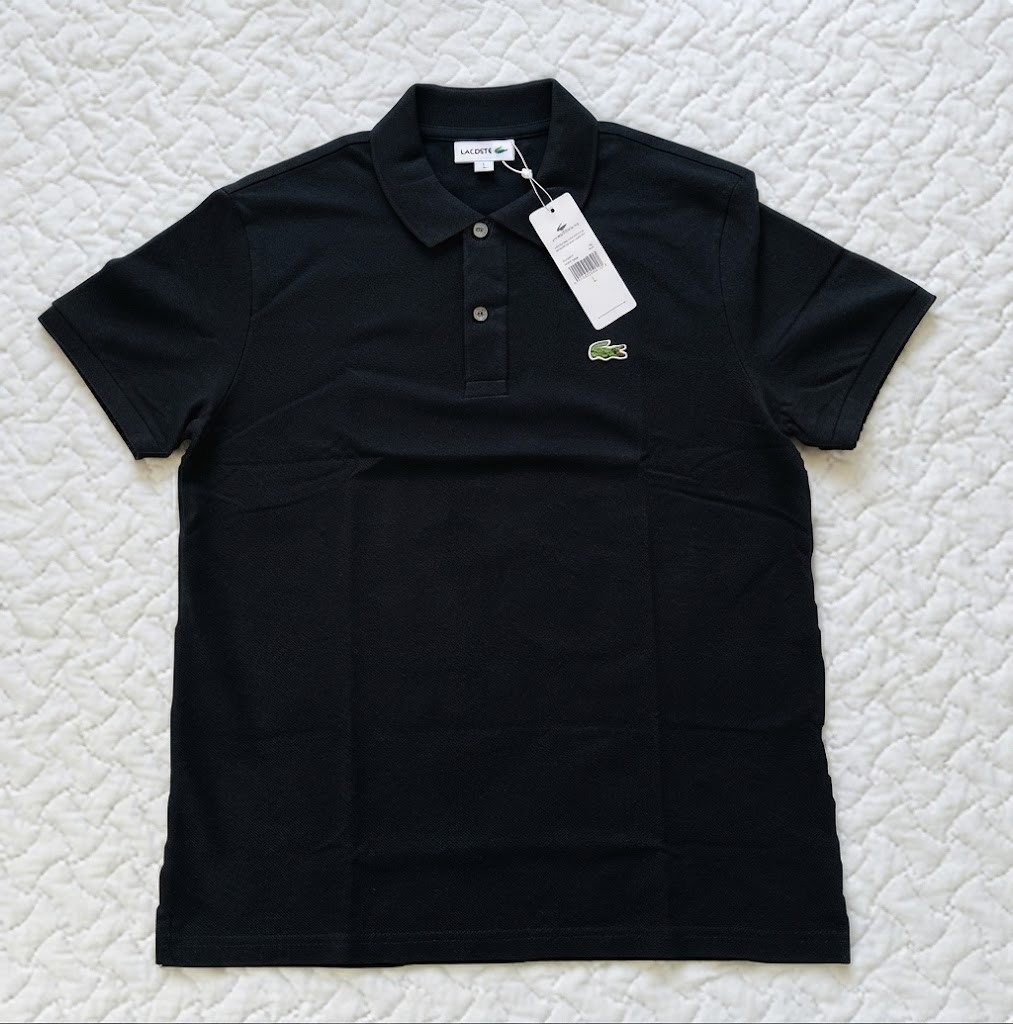 Polo Masculina Lacoste Slim Fit - Original (P ao G2)
