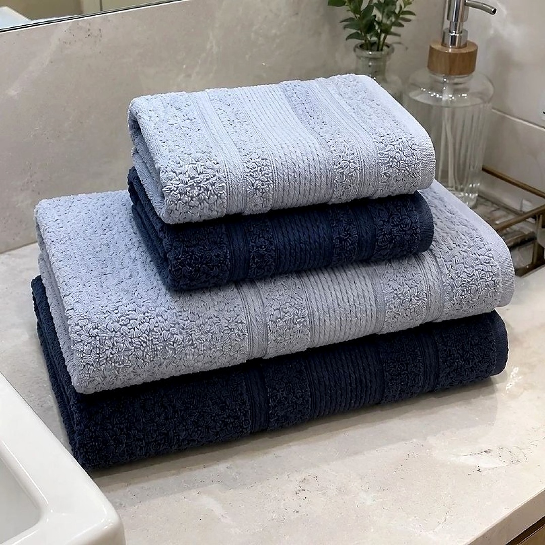 🛁 Jogo 4 Toalhas Buddemeyer Brisa Banho