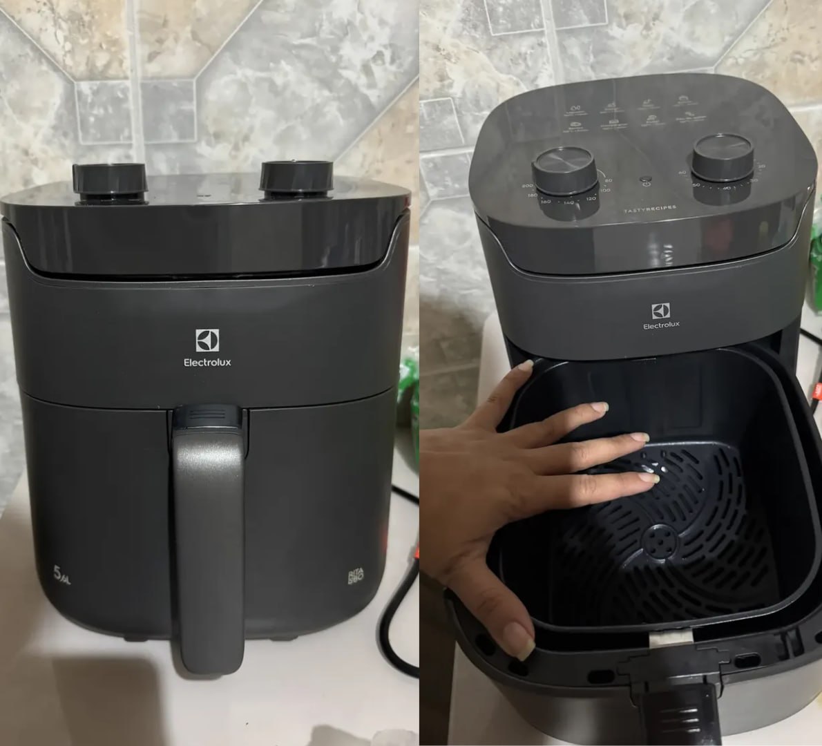 Air Fryer Electrolux 5,6L Efficient por Rita Lobo EAF40