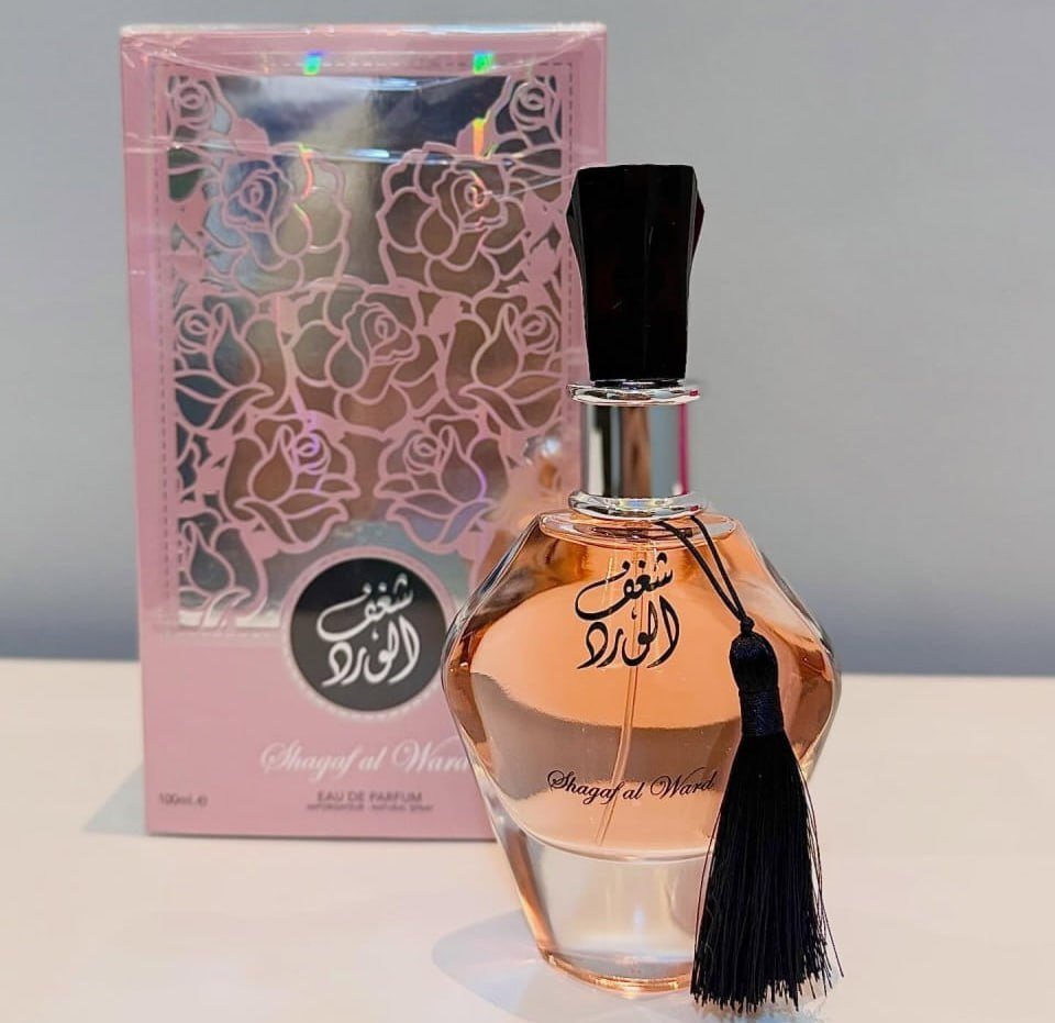 Perfume Shagaf Al Ward Eau De Parfum 100ml