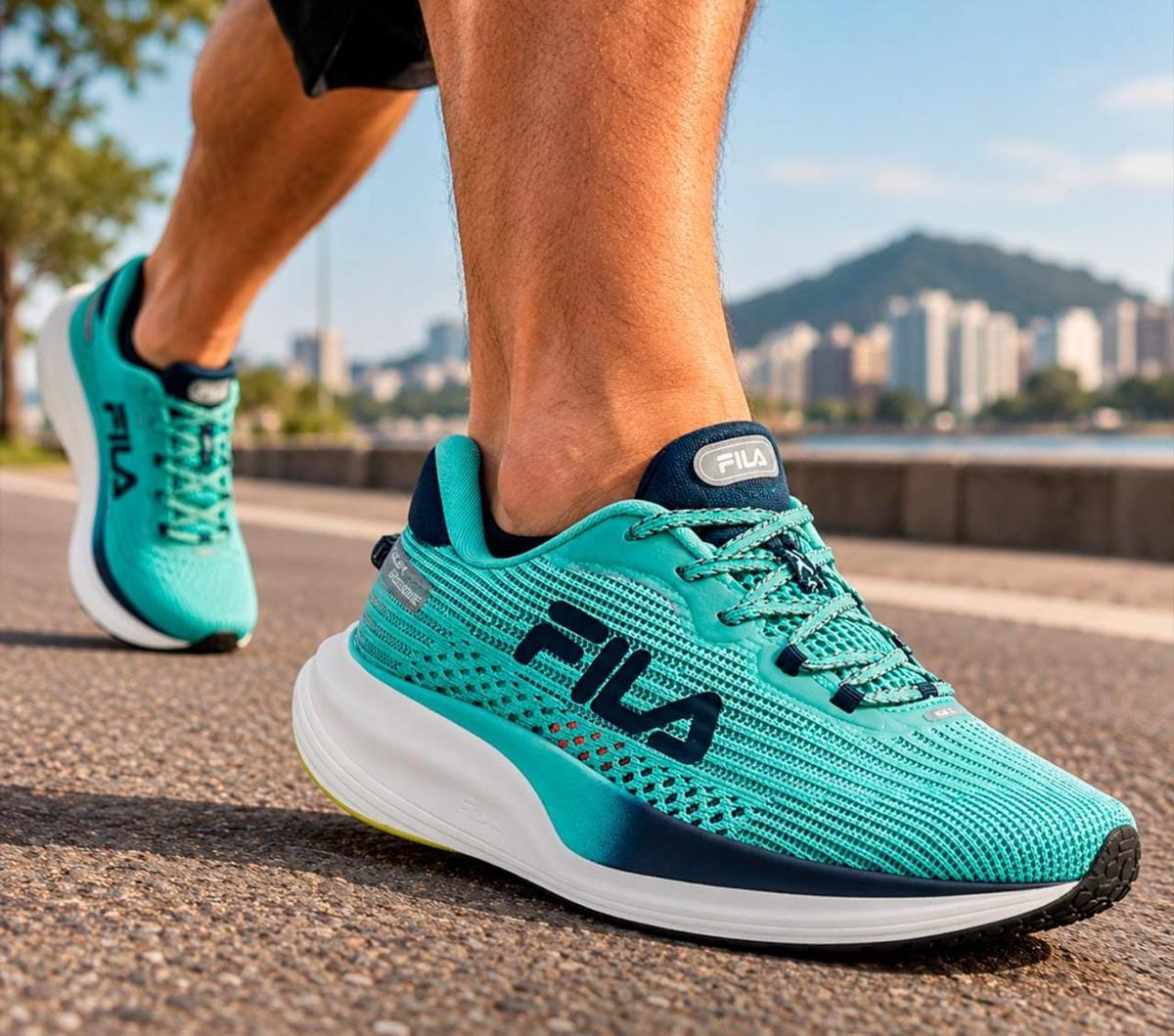 Tênis Fila Racer Speedzone Running Masculino - 34 ao 40 ​