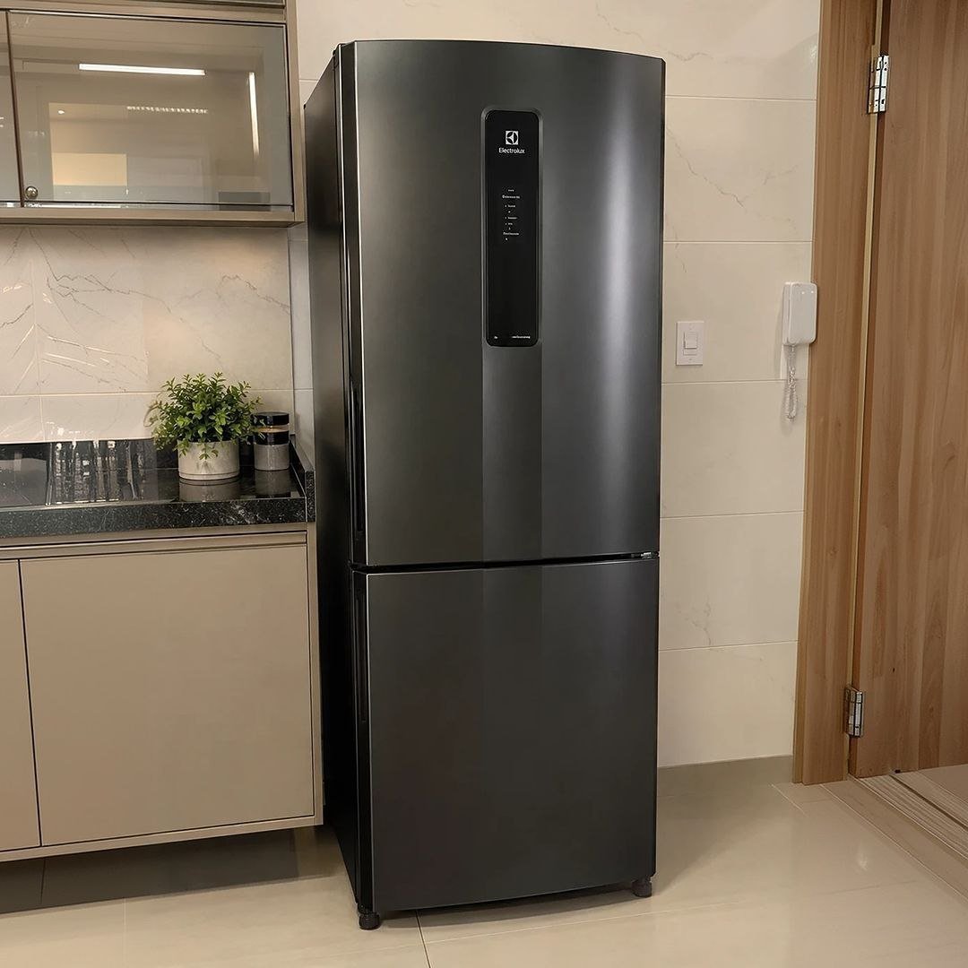 Geladeira Electrolux Frost Free Inverter 400l Ib6b Bivolt (IB6B)