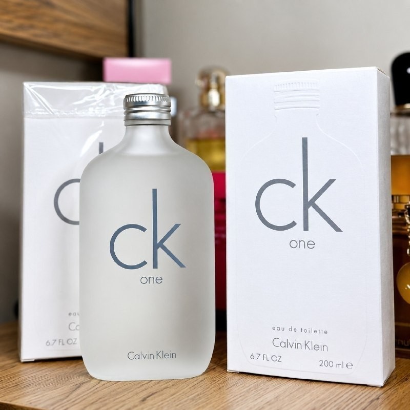 Perfume Calvin Klein CK One 200ml