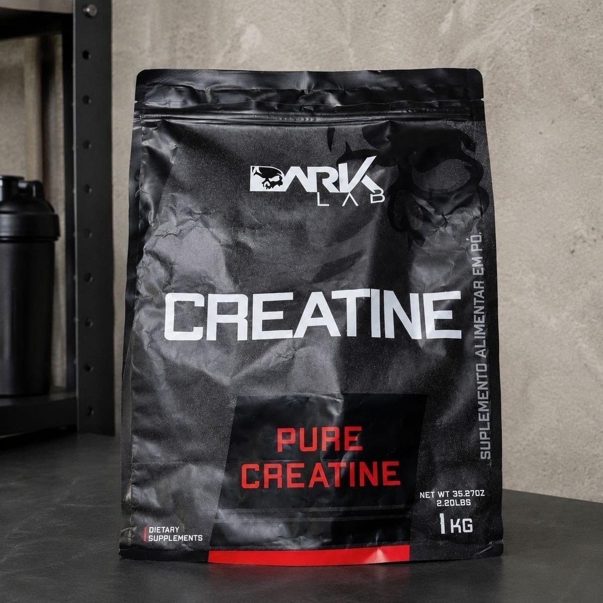 Creatina 100% Pura Dark Lab 1KG