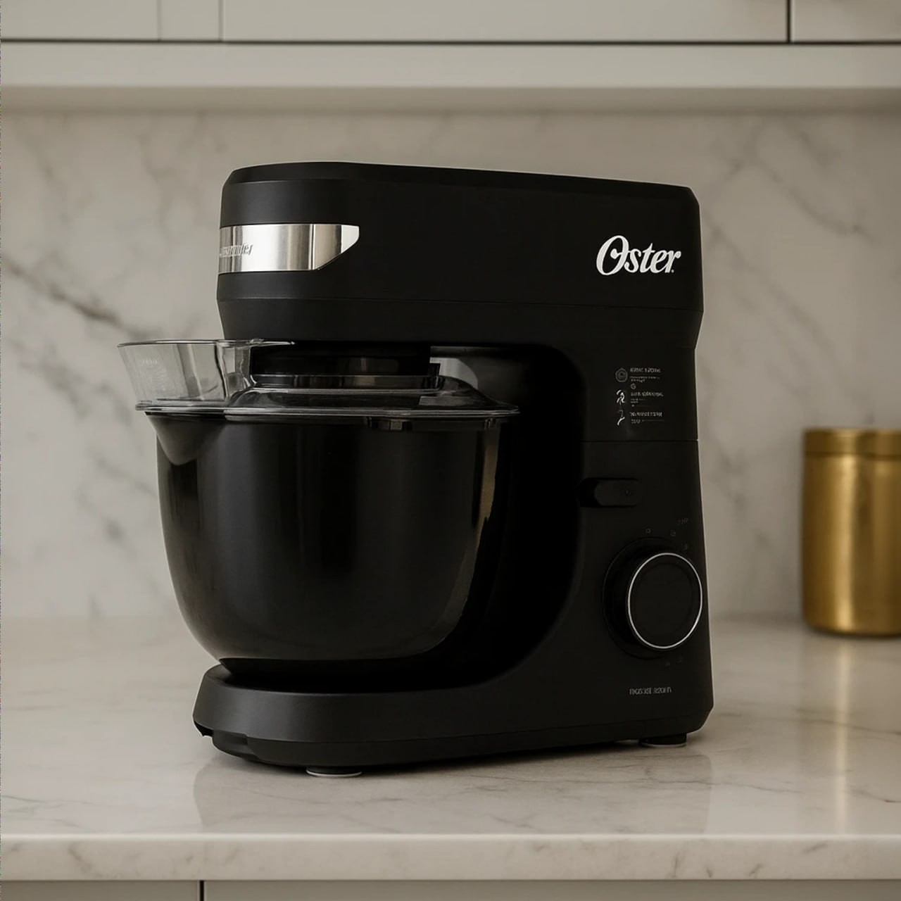 Batedeira Planetária Oster Black III, OBAT640, 110v