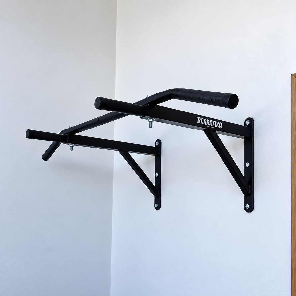 Barra Fixa de Parede Chin/Pull-Up Tríceps Paralela