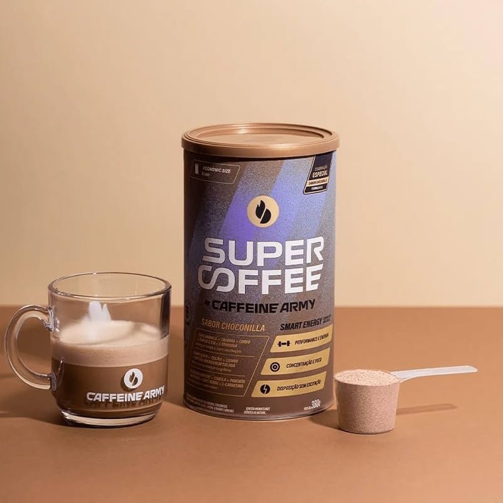 Caffeine Army SuperCoffee Choconilla 380g