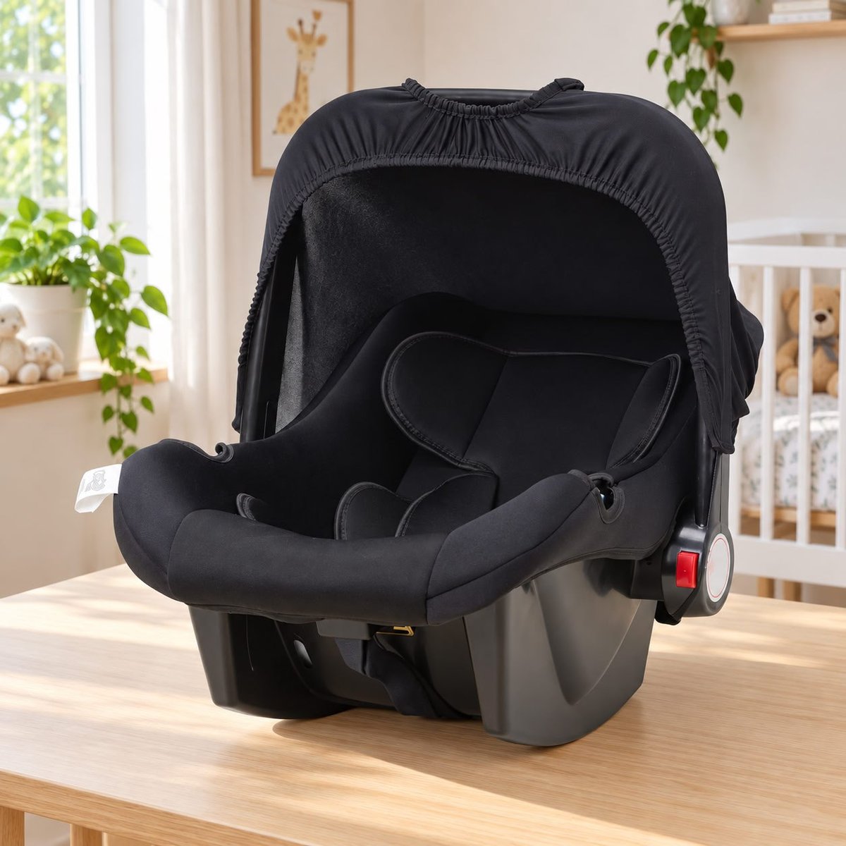 Bebê Conforto Para Bebê Comfort de 0 à 13kgs Preto Maxi Baby