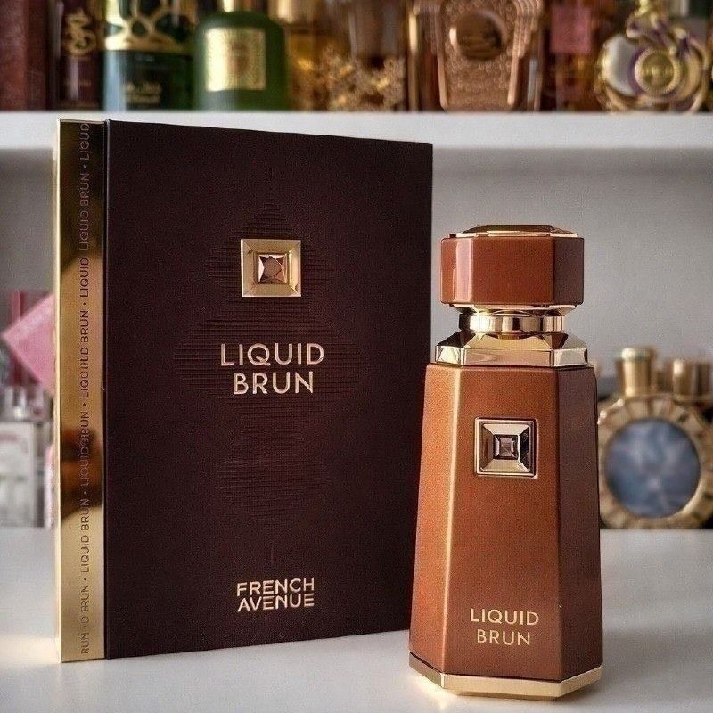 Perfume Árabe Liquid Brun French Avenue EDP 100ml