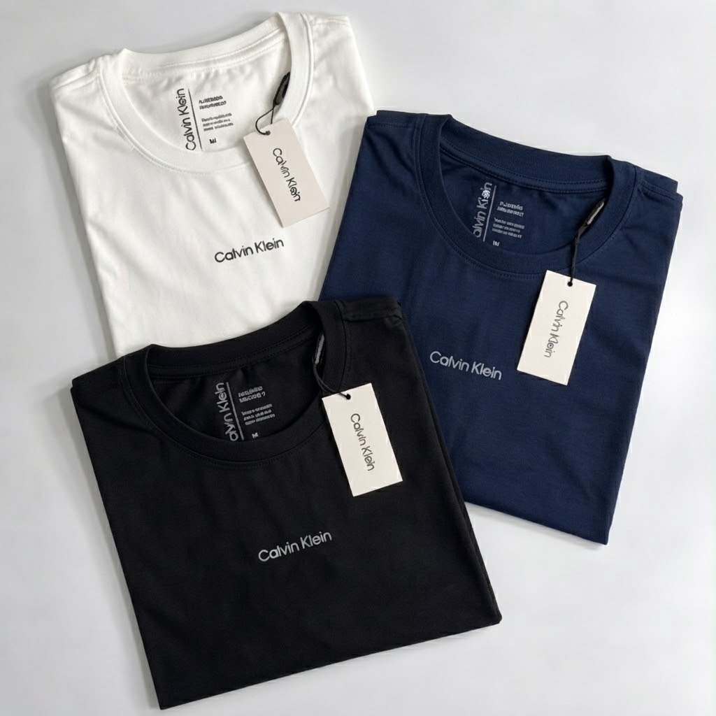 Camiseta Calvin Klein Flame Front Logo