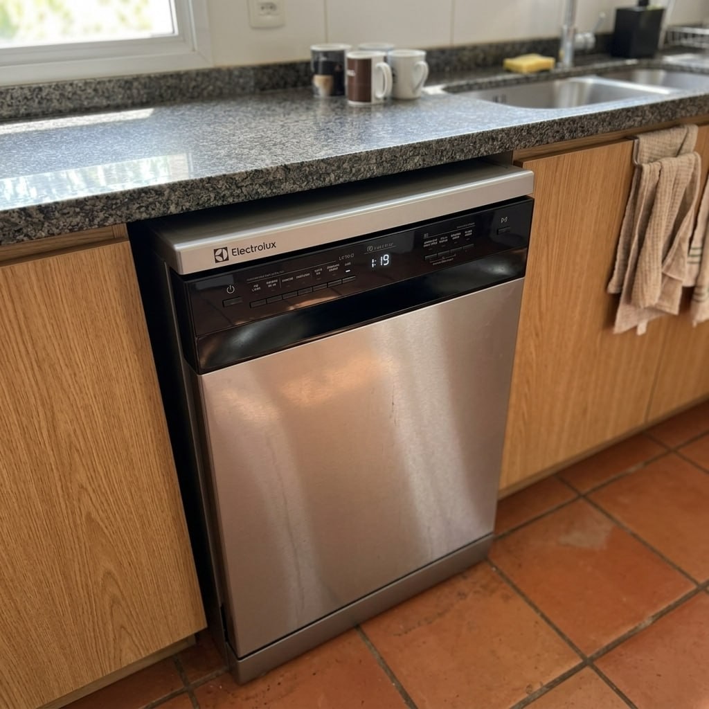 Lava-louça Electrolux 10 Serviços Inox Lava E Seca 50' Ls10e Cor Prateado
