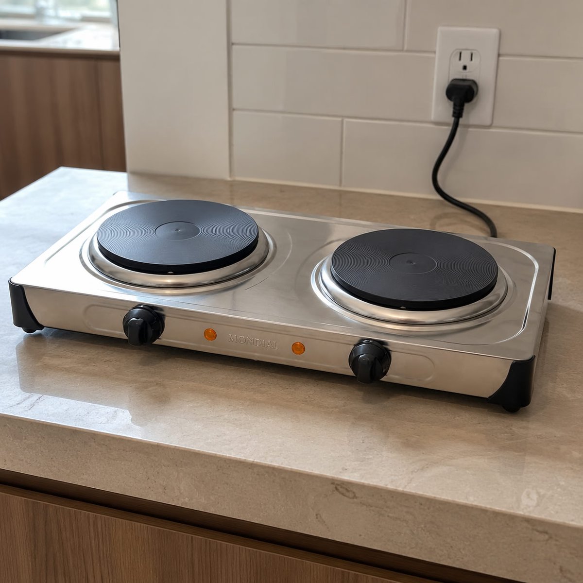 Fogão Elétrico Mondial Fast Cook Dual FE-03 - 127V