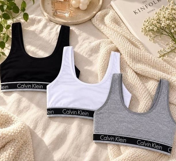 VARIAS CORES DIFERENTES Top Regata Fitness Academia Cotton Calvin Klein Original