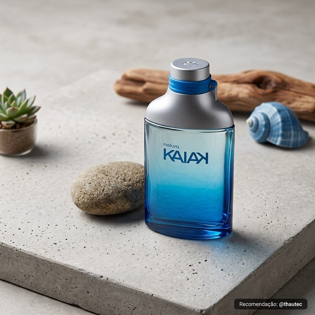 Kaiak Masculino Tradicional Natura Desodorante Colônia 100ml ​