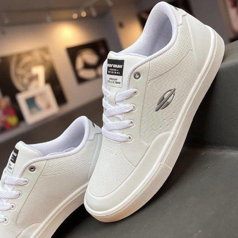 Tênis Mormaii Urban Free Masculino Casual Skate Branco 41