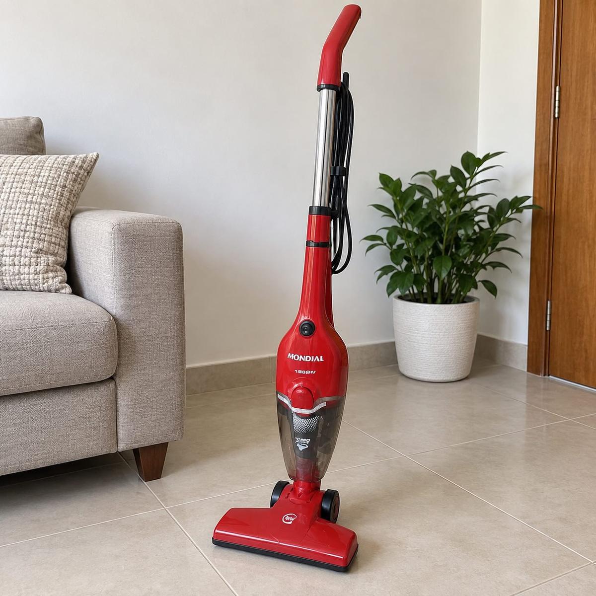 Aspirador de Pó Turbo Cycle, Mondial, 1500W - AP-40-R