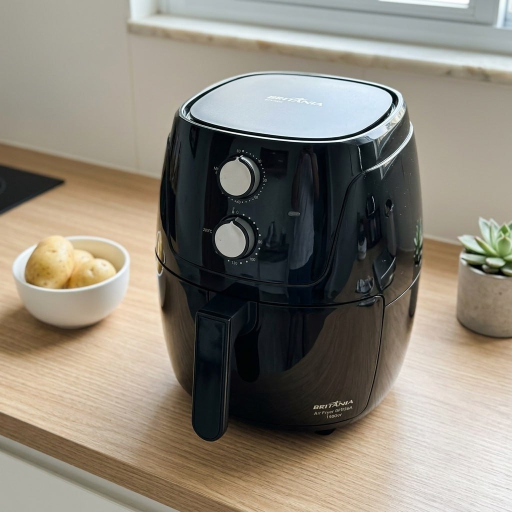 Air Fryer Britânia 4,2L Silverstone 1500W BFR36A 127v
