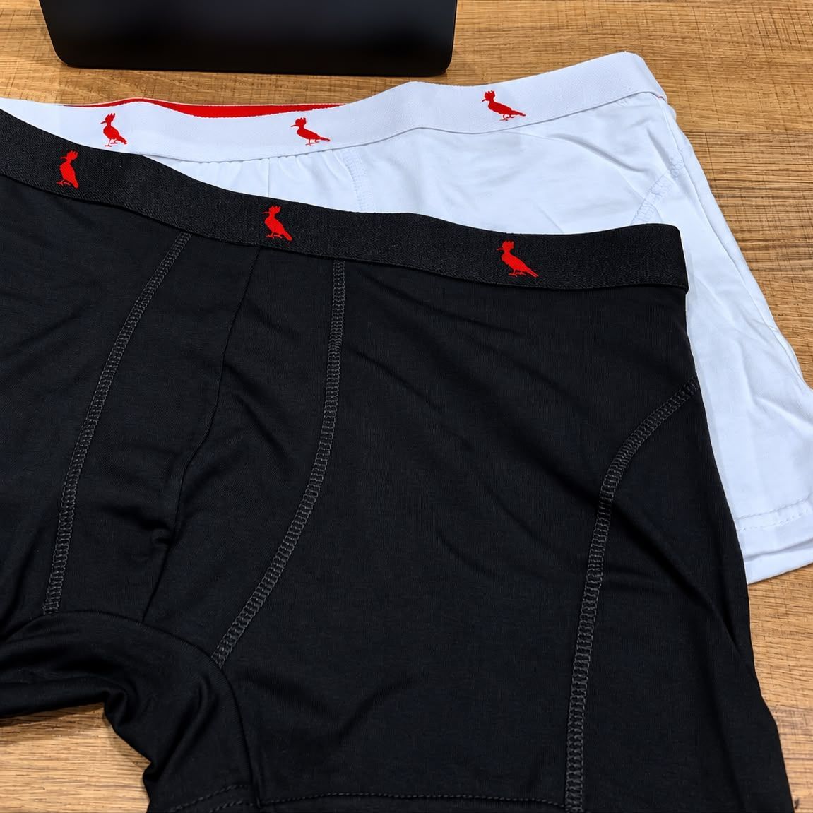 Kit com 2 Cuecas Boxer Reserva Red Bird (P ao GG)