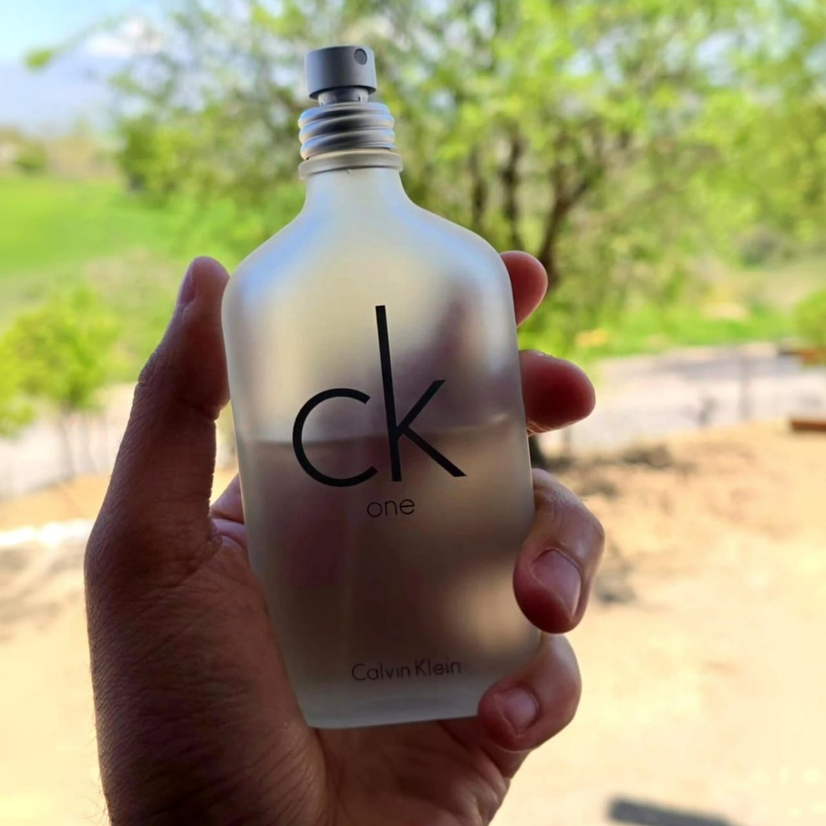 Perfume Calvin Klein CK One 200ml