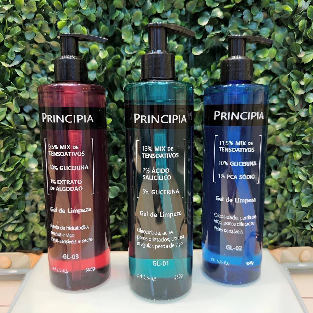 Principia Kit Trio Limpeza Facial Personalizada