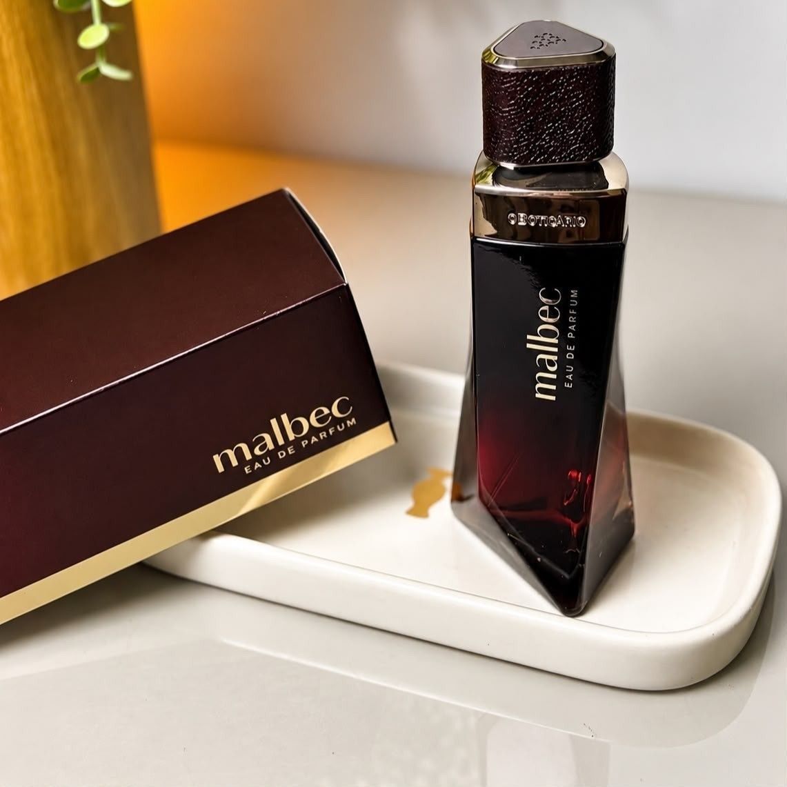 Perfume Boticário Malbec EDP 90ml