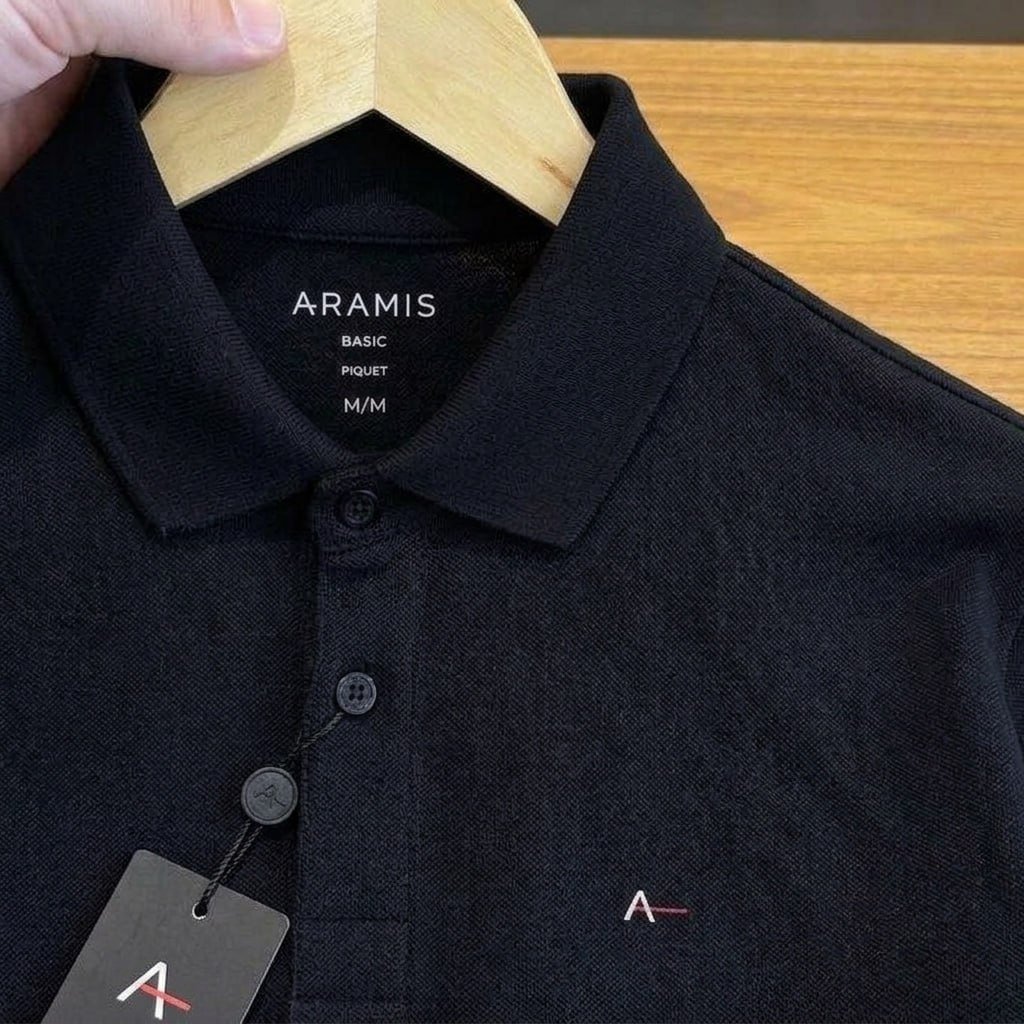 Camiseta Polo Aramis Masculina Basic Piquet
