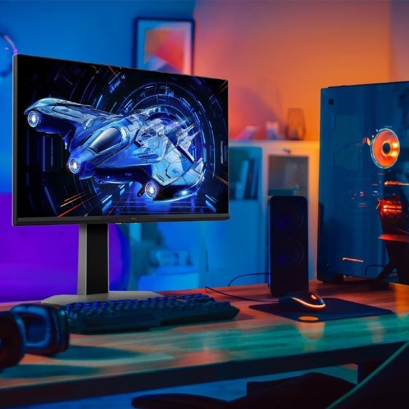 Monitor Gamer Tcl 25 Polegadas Qd-Mini Led Full Hd G64 300hz 1ms (Gtg) Freesync Hdr 600 Nits 25g64