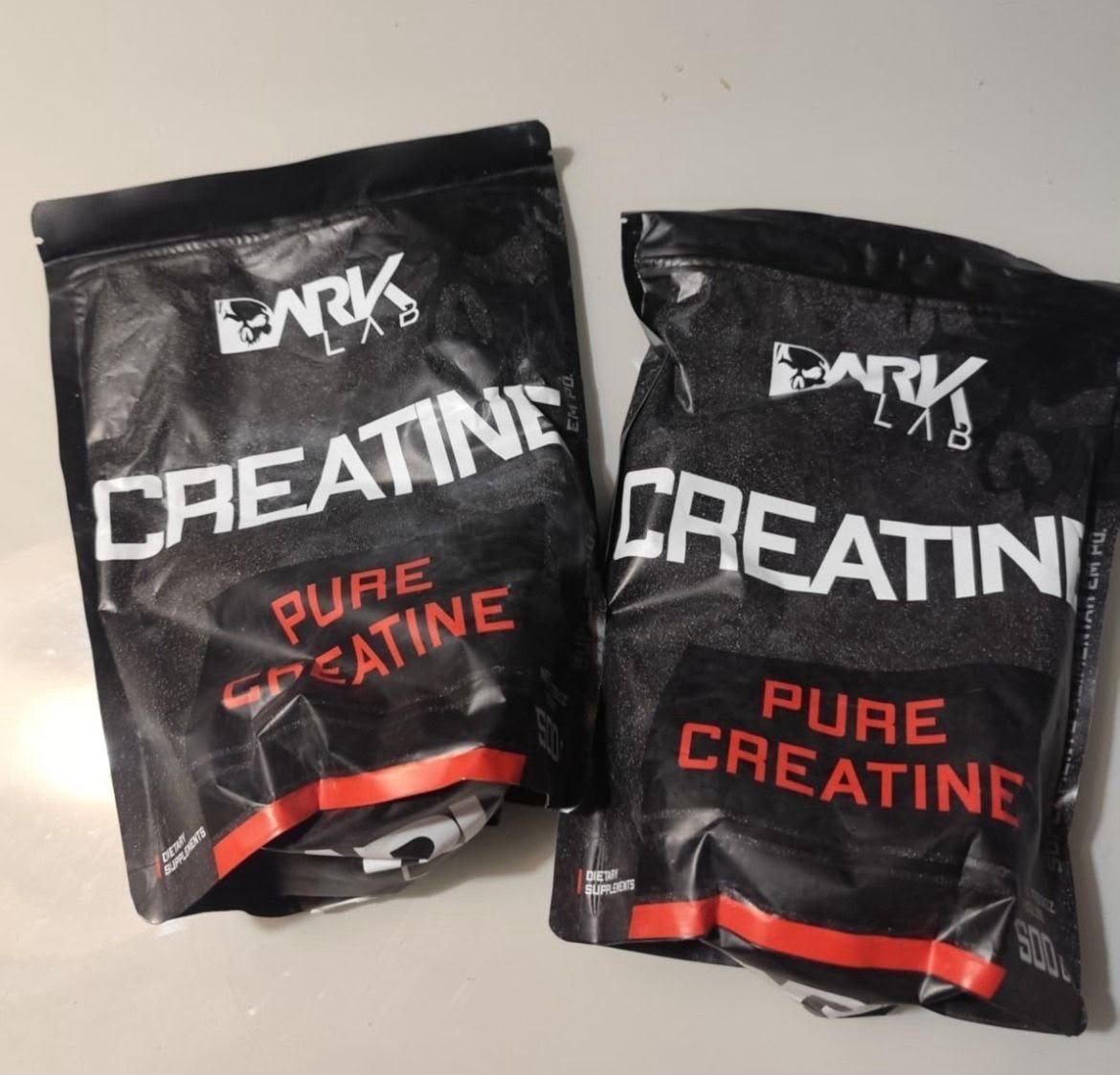 Creatina 100% Pura 500g Dark Lab