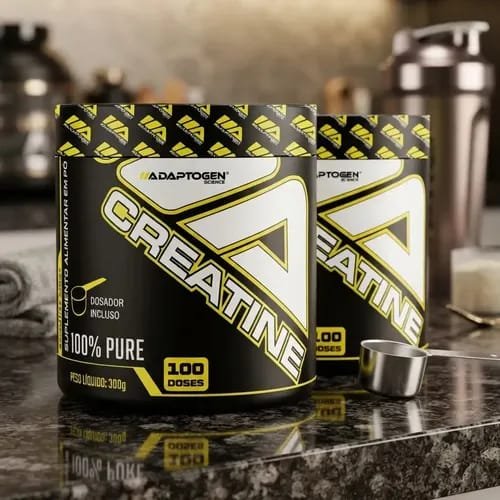 Creatina 100% Pura 300g - Adaptogen Science