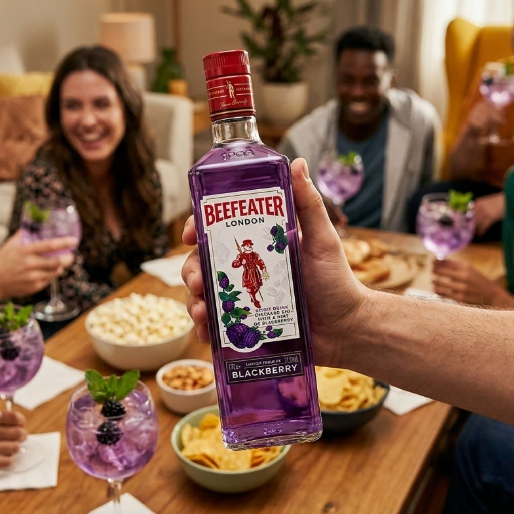 Gin Inglês Beefeater Blackberry Garrafa 700ml
