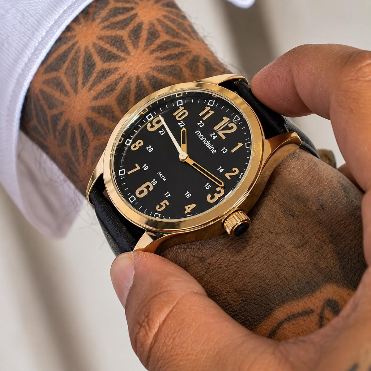Relógio Mondaine Masculino