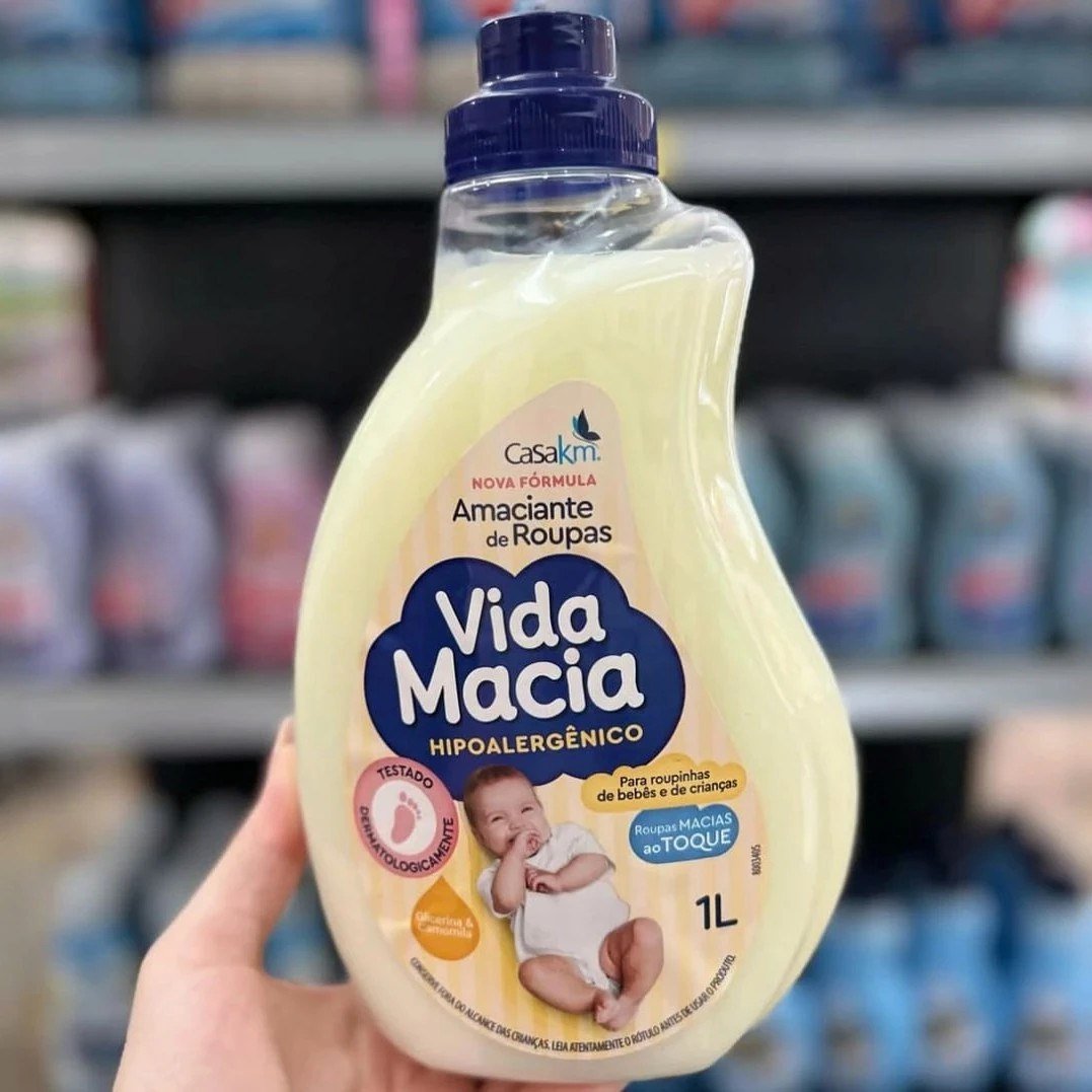 Vida Macia Amaciante Glicerina & Camomila 1L
