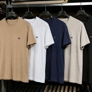 Camiseta Básica Masculina Slim Koenig 100% Algodão (P ao GG)