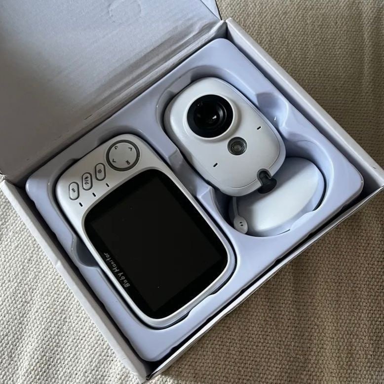 Baba Eletrônica Baby Monitor Vb603 Visão Noturna Dual Audio