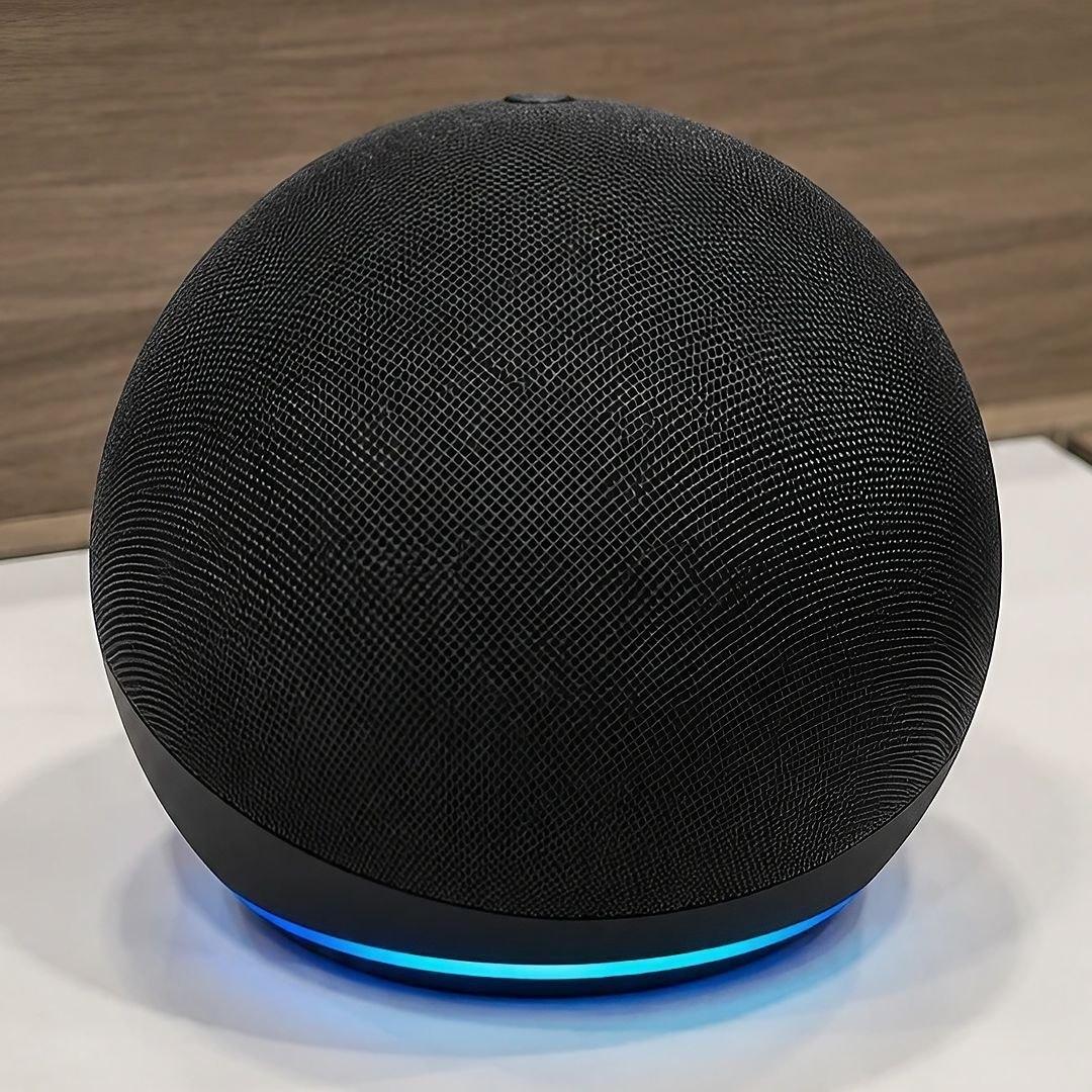 Echo Dot (Geração mais recente) | Smart speaker com Alexa