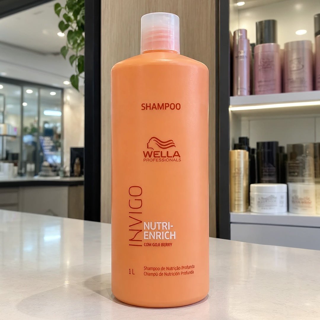 Shampoo Wella Invigo Nutri Enrich 1 Litro
