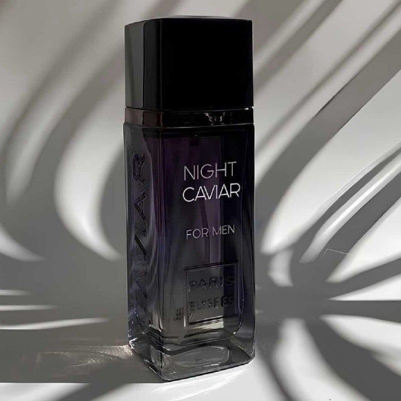 Perfume Night Caviar Paris Elysees Masculino Intense 100ml