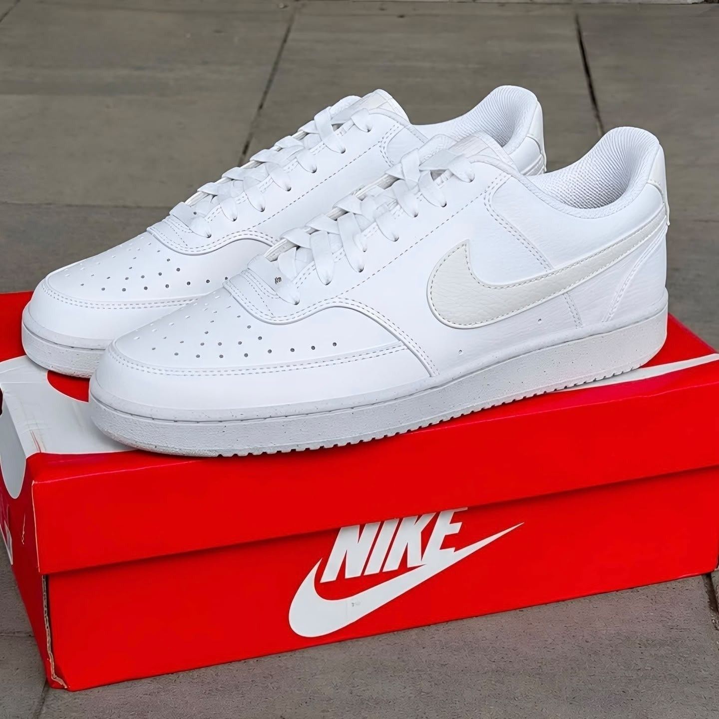 Tênis Nike Court Vision Low Next Nature (34 ao 41)