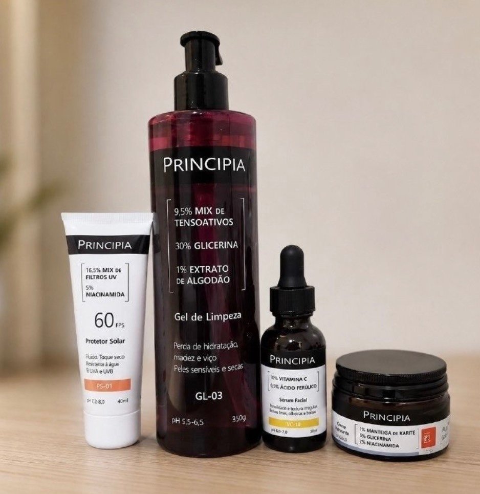 Kit Essencial Principia Peles Sensíveis