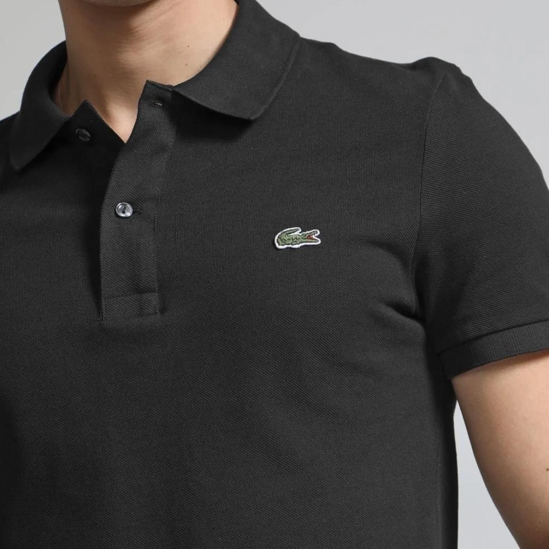 Polo Masculina Lacoste Slim Fit Original (P ao G2)