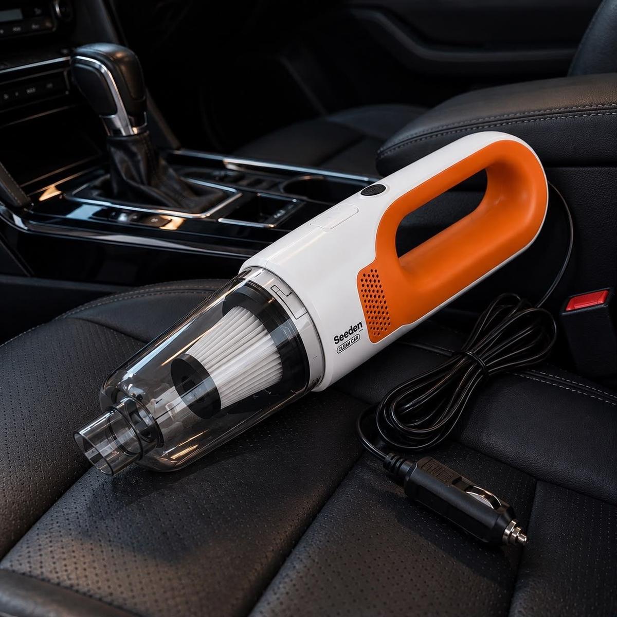Aspirador de Pó Automotivo Portátil Potente 180W