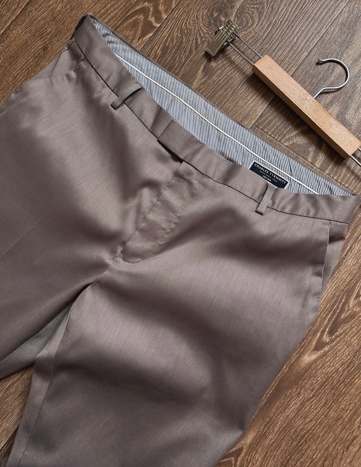 Calça Social Masculina Oxford Tradicional Tecido Plus Size (36 ao 56)