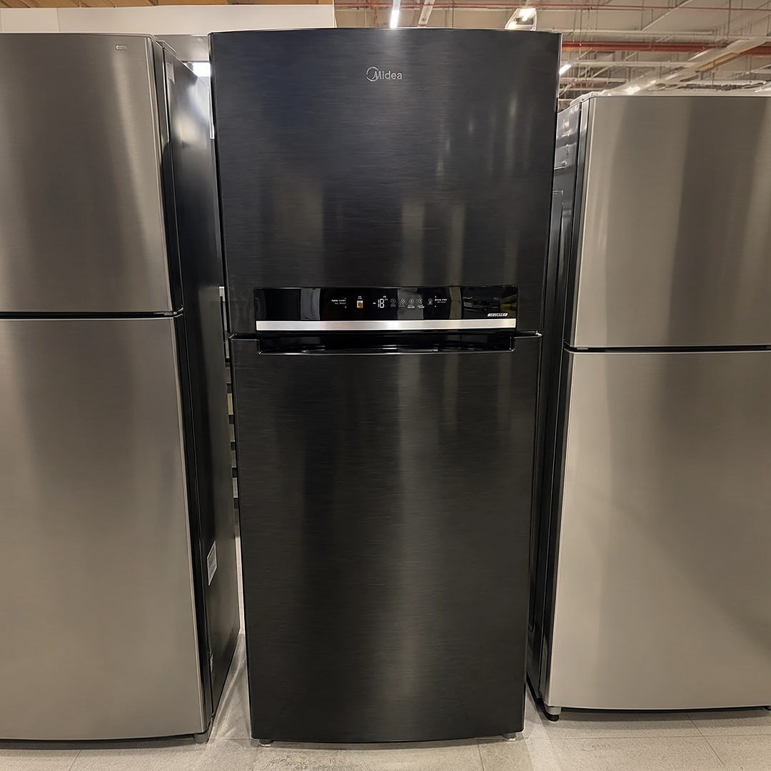 Geladeira Frost Free Duplex 473l Inverter Cor Preto Midea Preto MD-RT611EVKDX3