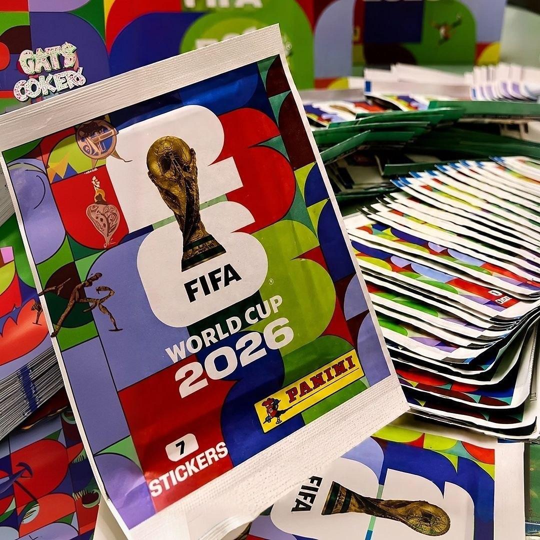 Kit 70 Figurinhas Do Álbum Copa Do Mundo 2026 Pronta Entrega
